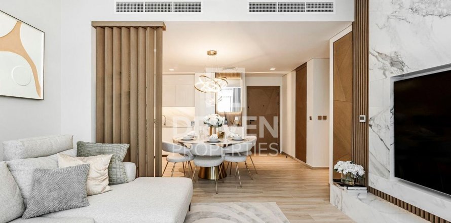 Пәтер PALACE RESIDENCES, Dubai Creek Harbour (The Lagoons), Дубай, БАӘ-да 2 жатын бөлмелер, 102 м² № 602001
