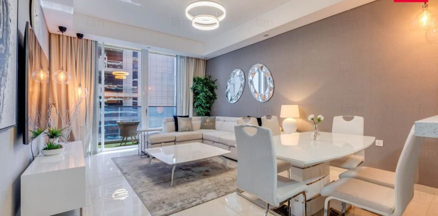 Business Bay, Dubai, UAE의 아파트 침실 1개, 78제곱미터 번호 691561