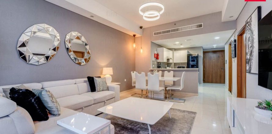 Lägenhet i Business Bay, Dubai, UAE 1 sovrum, 78 kvm Nr. 691561