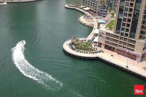 Apartament de închiriat în Dubai Marina, Dubai, EAU 72.8 mp. №691559 - poză 18