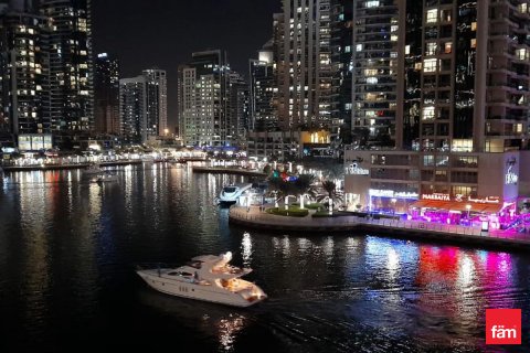 Apartament de închiriat în Dubai Marina, Dubai, EAU 72.8 mp. №691559 - poză 16