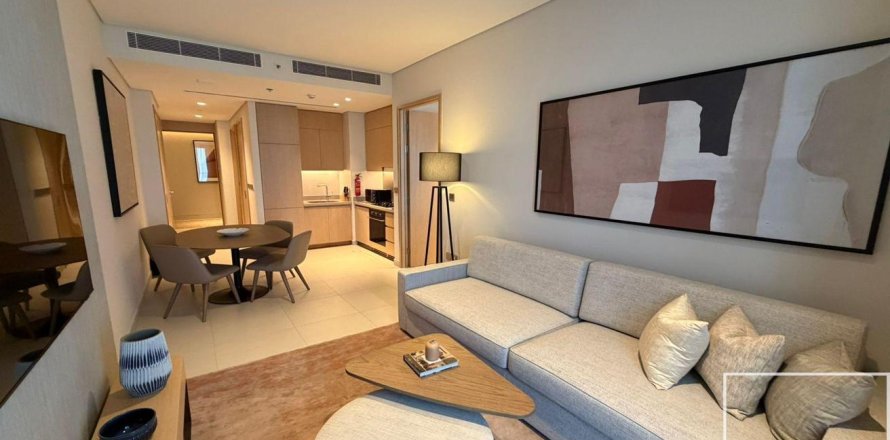 Apartament w Downtown Dubai (Downtown Burj Dubai), Dubai, ZEA 1 sypialnia, 79.9 mkw. nr 747931