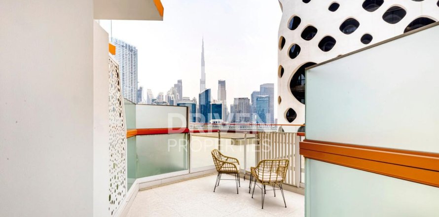 Appartement à Business Bay, Dubai, EAU: 1 pièce, 59.83 m2 № 744267