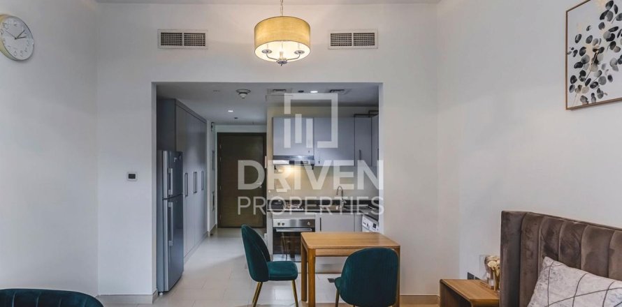 דירה ב Al Furjan, Dubai, איחוד האמירויות 1 חדר, 30.29 מ"ר מספר 744270