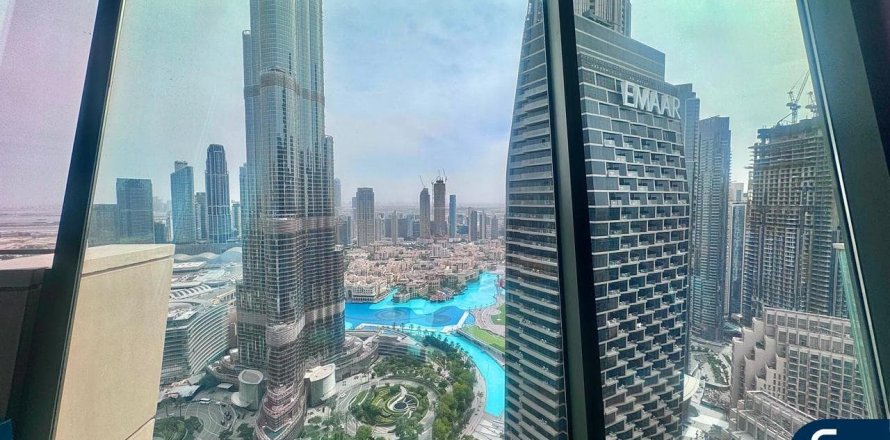 Apartmán v BURJ VISTA v Downtown Dubai (Downtown Burj Dubai), SAE 3 spálne, 191 m2 č. 688954