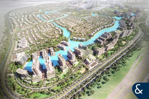 Mohammed Bin Rashid City, Dubai, संयुक्त अरब अमीरात में अपार्टमेंट, 2 बेडरूम, 111 वर्ग मीटर, संख्या 688955 - फ़ोटो 2