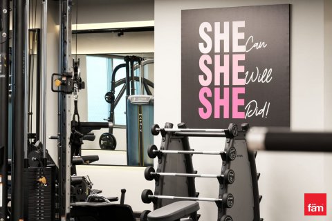 Lägenhet uthyres i Downtown Dubai (Downtown Burj Dubai), Dubai, UAE 57.1 kvm Nr. 692961 - fotografi 19