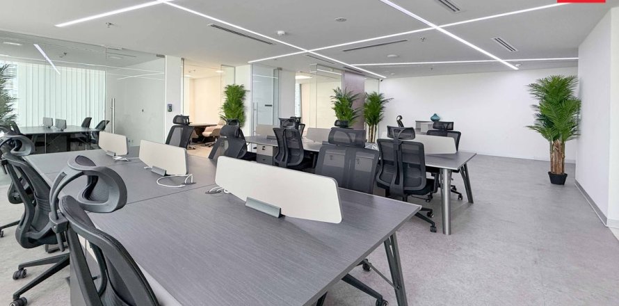 Büroraum in Business Bay, Dubai, VAE: 157.9 m2 Nr. 692962