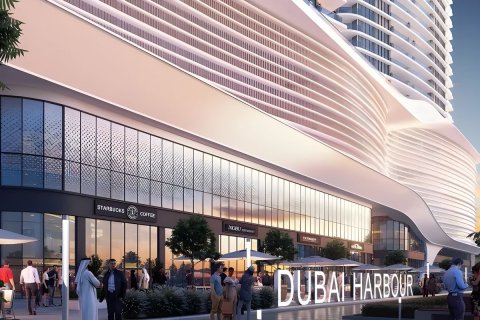 Apartament në Dubai Harbour, Emiratet e Bashkuara Arabe 2 dhoma gjumi, 159.4 m2. № 579263 - Foto 1