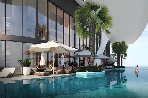 Apartament në Dubai Harbour, Emiratet e Bashkuara Arabe 2 dhoma gjumi, 159.4 m2. № 579263 - Foto 9