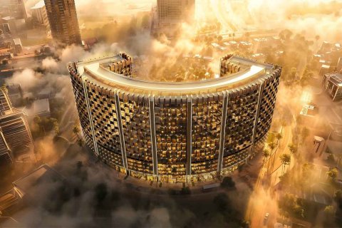 Al Jaddaf、Dubai、UAEにある開発プロジェクト Binghatti Wraith No715953