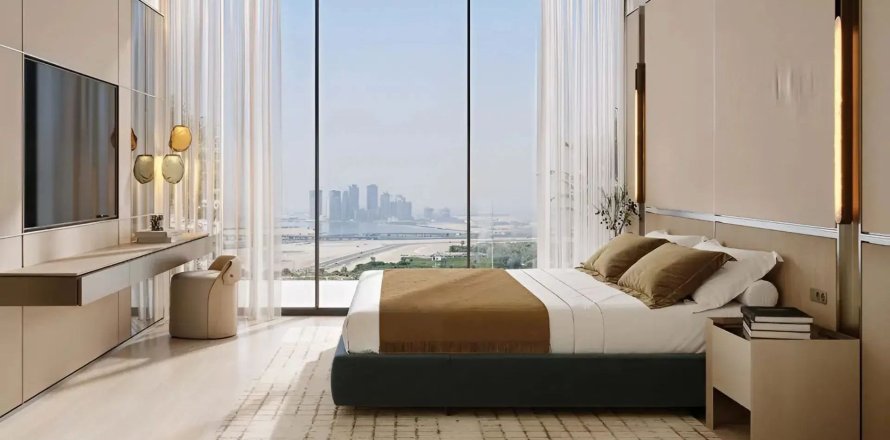 Lakás a Binghatti Wraith lakóparkban itt: Al Jaddaf, Dubai, EAE, 1 szoba, 31.68 m², azonosító: 715956