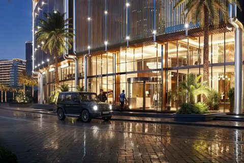 Lakás a Binghatti Wraith lakóparkban itt: Al Jaddaf, Dubai, EAE, 1 szoba, 31.68 m², azonosító: 715956 - fénykép 3