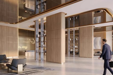 Lakás a Binghatti Wraith lakóparkban itt: Al Jaddaf, Dubai, EAE, 1 szoba, 31.68 m², azonosító: 715956 - fénykép 6
