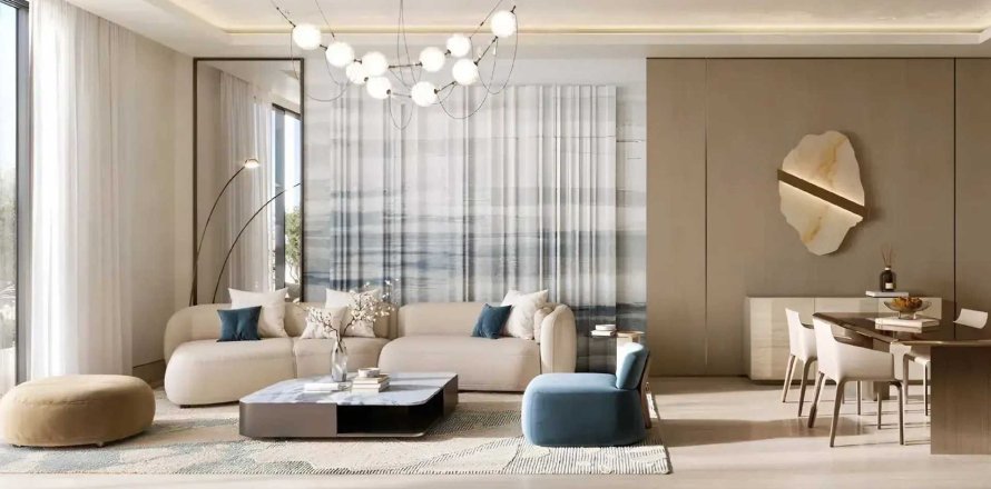 Apartmán v Binghatti Wraith v Al Jaddaf, Dubai, SAE 1 spálňa, 61.87 m2 č. 715957