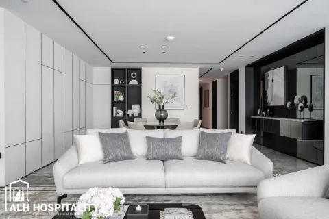 Снять в аренду пентхаус в Sheikh Zayed Road, Дубай, ОАЭ 2 спальни, 212м2, № 691135 - фото 6