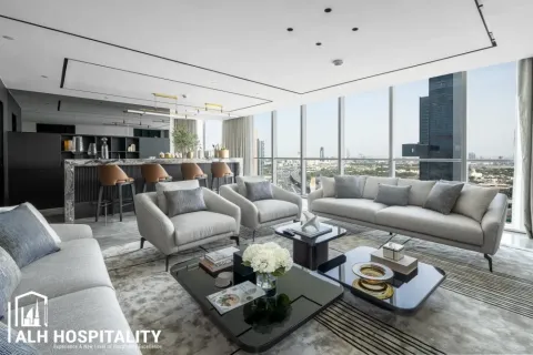 Снять в аренду пентхаус в Sheikh Zayed Road, Дубай, ОАЭ 2 спальни, 212м2, № 691135 - фото 1
