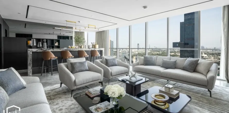 Penthaus u Sheikh Zayed Road, Dubai, UAE 212 m2, 2 spavaćih soba Br. 691135