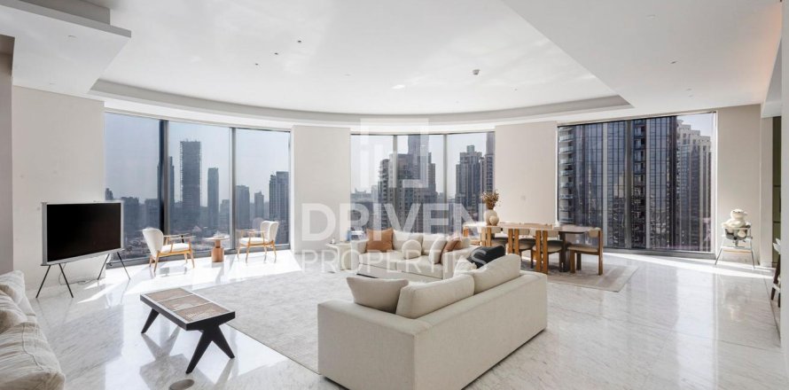 Apartment sa Downtown Dubai (Downtown Burj Dubai), Dubai, UAE 4 silid-tulugan, 480.87 sq.m. № 761544