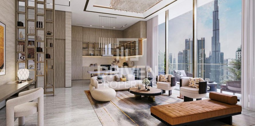 Downtown Dubai (Downtown Burj Dubai), Dubai, BAE’de daire 1 yatak odası, 106.93 m&sup2; No 762063