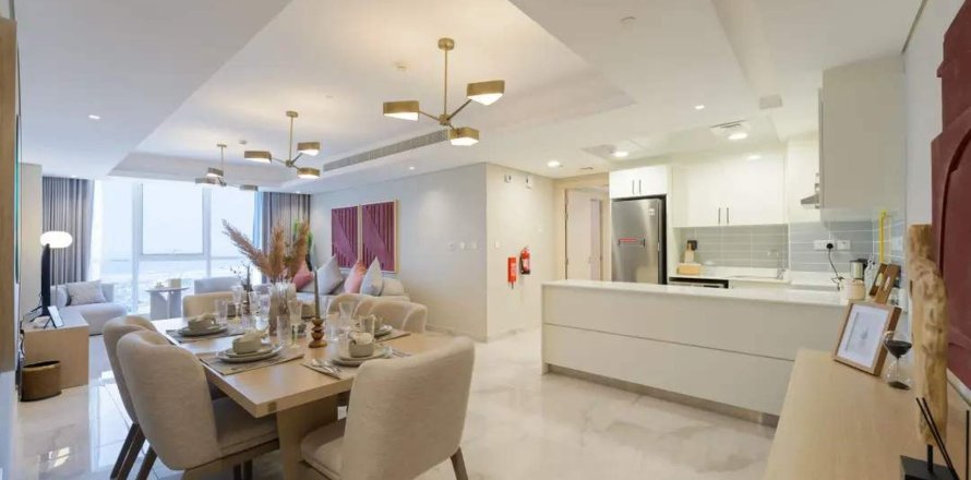 Apartament în Al Reem Island, Abu Dhabi, EAU 3 dormitoare, 166.58 mp.  №733881
