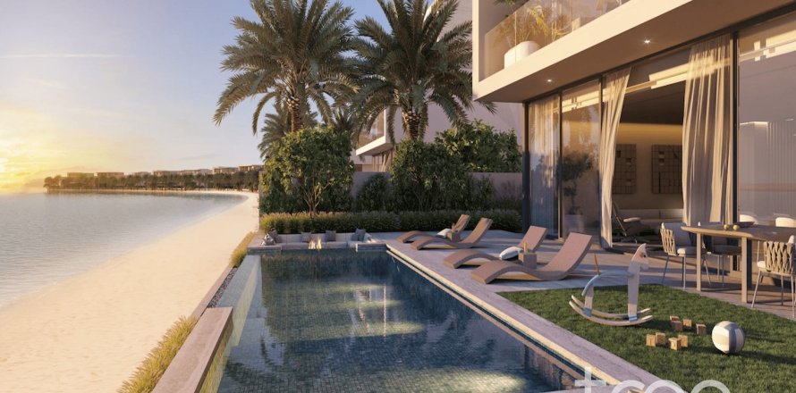 Villa in Palm Jebel Ali, Dubai, VAE 5 slaapkamers, 732.35 vr.m. nr 733030