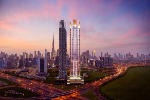 Apartman u gradu Business Bay, Dubai, UAE 1 spavaća soba, 66.4 m2 Br. 702597