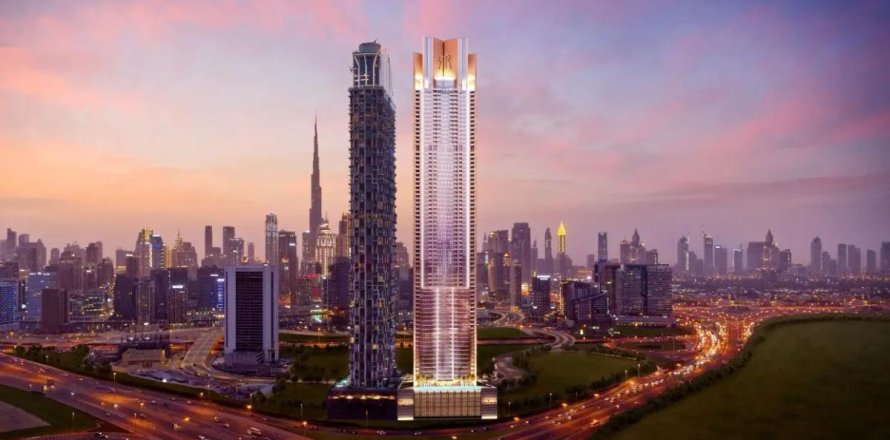 Apartamento em Business Bay, Dubai, EAU 1 quarto, 66.4 m2 № 702597