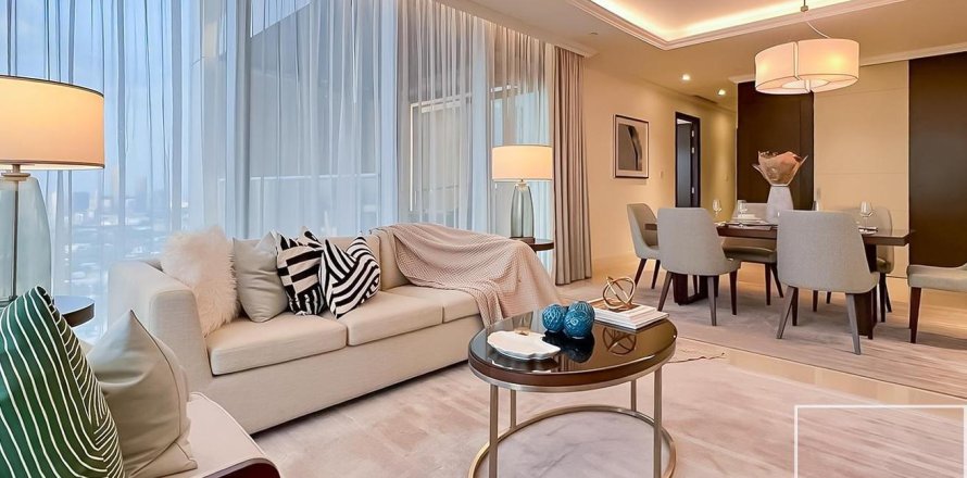 Leilighet i Downtown Dubai (Downtown Burj Dubai), Dubai, Emiratene 2 soverom, 148.74 kvm nr. 747654