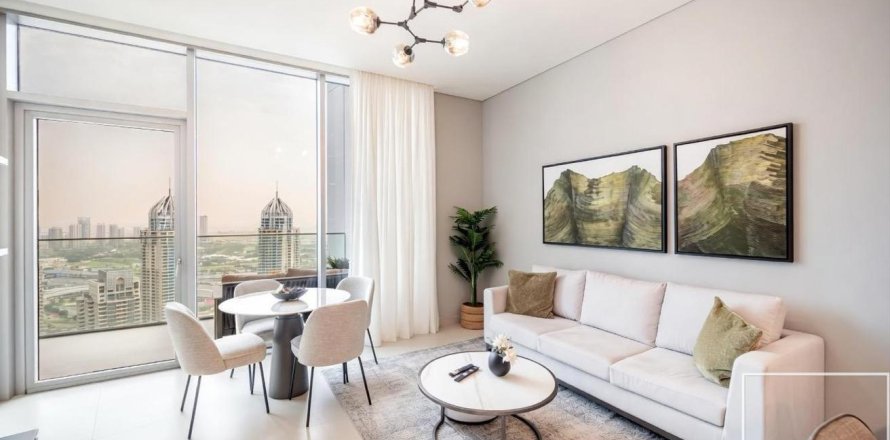 Leilighet i Dubai Marina, Dubai, Emiratene 1 soverom, 85.01 kvm nr. 747657