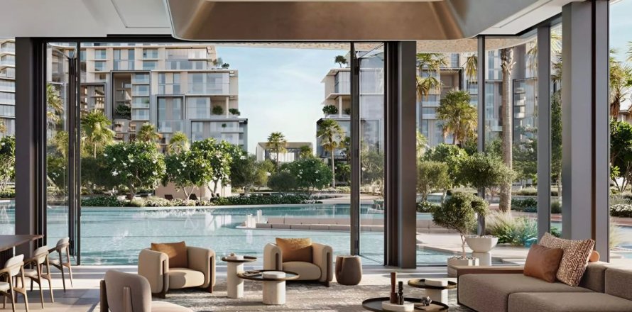 Byt v City Walk, Dubai, SAE 2 ložnice, 109.9 m² Č.: 645761