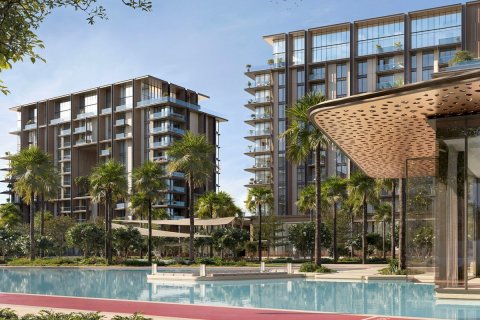 Byt v City Walk, Dubai, SAE 2 ložnice, 109.9 m² Č.: 645761 - fotografie 23