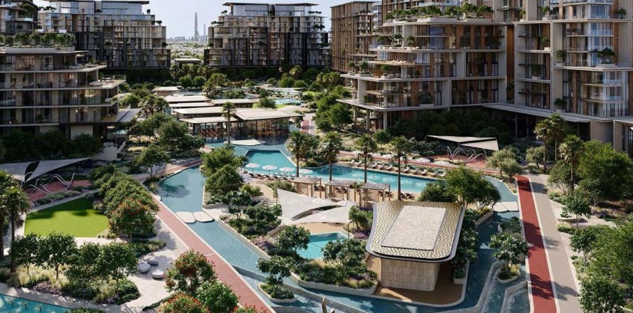 Apartament în Al Wasl, Dubai, EAU 2 dormitoare, 109.9 mp. №645761