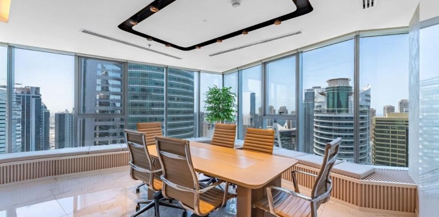 Zyrë në Dubai, Emiratet e Bashkuara Arabe 209.7 m2. № 645760