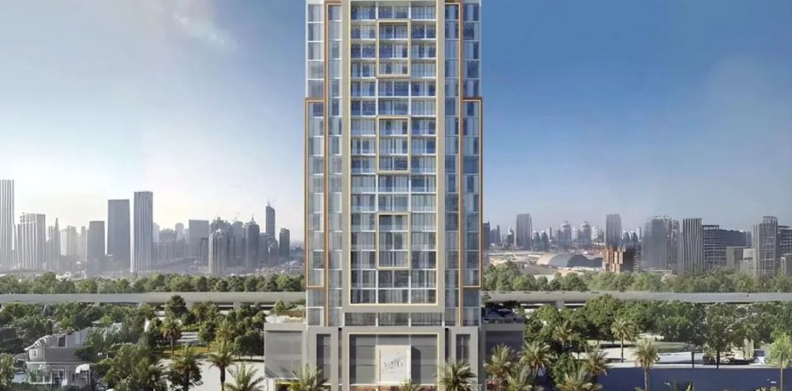 Leilighet i Business Bay, Dubai, Emiratene 1 soverom, 60.9 kvm nr. 660450