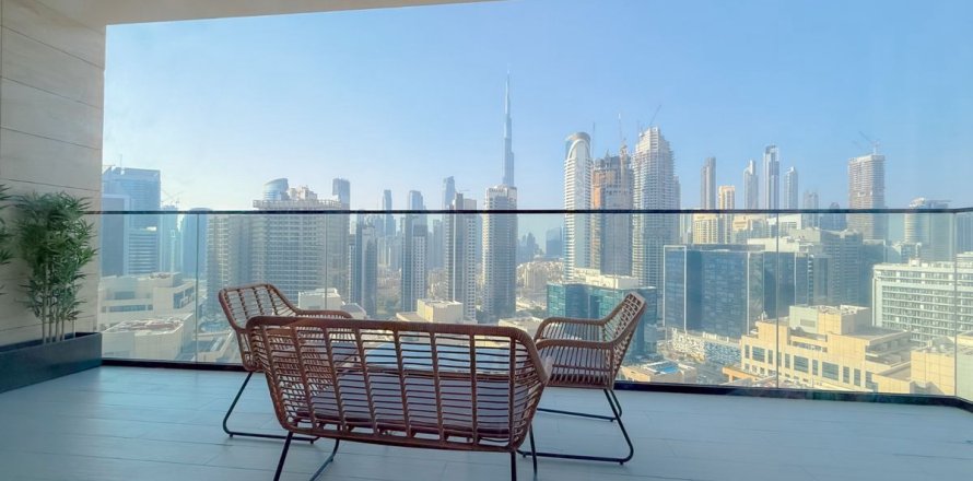 Apartemen di Business Bay, Dubai, UEA 2 kamar tidur, 127 m2 nomor 660451