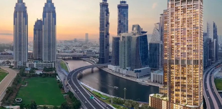 Leilighet i Business Bay, Dubai, Emiratene 2 soverom, 134.5 kvm nr. 660452