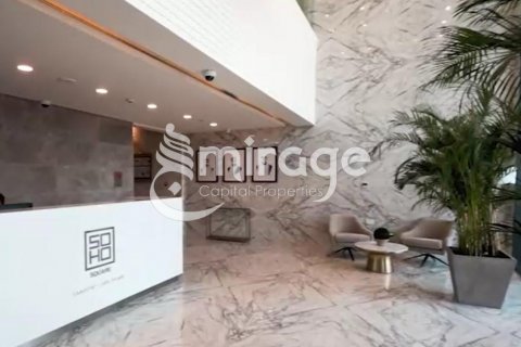 Byt na Saadiyat Island, Abu Dhabi, SAE 1 ložnice, 76.1 m² Č.: 574585 - fotografie 2