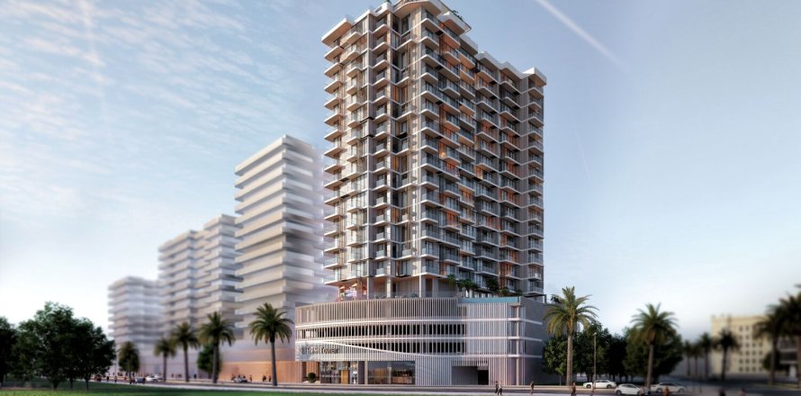Apartmen di Jumeirah Village Circle, Dubai, UAE 1 bilik, 39 meter persegi № 732356
