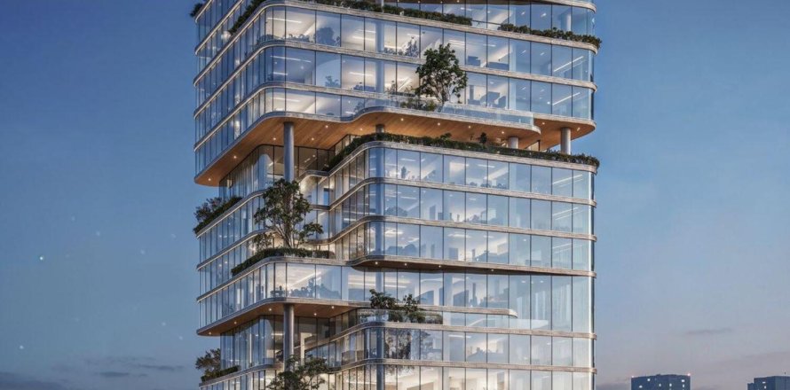 Korter asukohaga Al Reem Island, Abu Dhabi, AÜE: 1 toaline, 33 m² Nr 732357