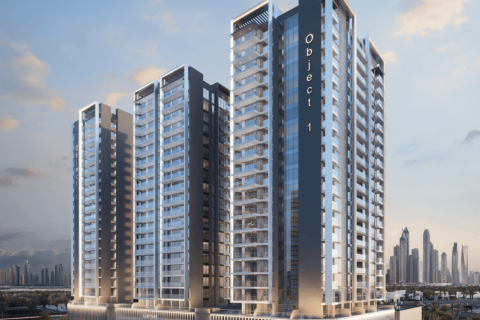 Apartament na sprzedaż w Jumeirah Village Triangle, Dubai, ZEA 1 pokój, 52 mkw., nr 732354 - zdjęcie 2