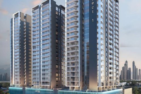 Wohnung in Jumeirah Village Triangle, Dubai, VAE: 1 Zimmer, 52 m2 Nr. 732354