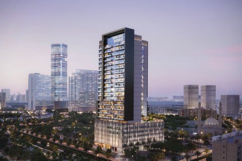 Wohnung in Jumeirah Village Circle, Dubai, VAE: 1 Zimmer, 32 m2 Nr. 732351