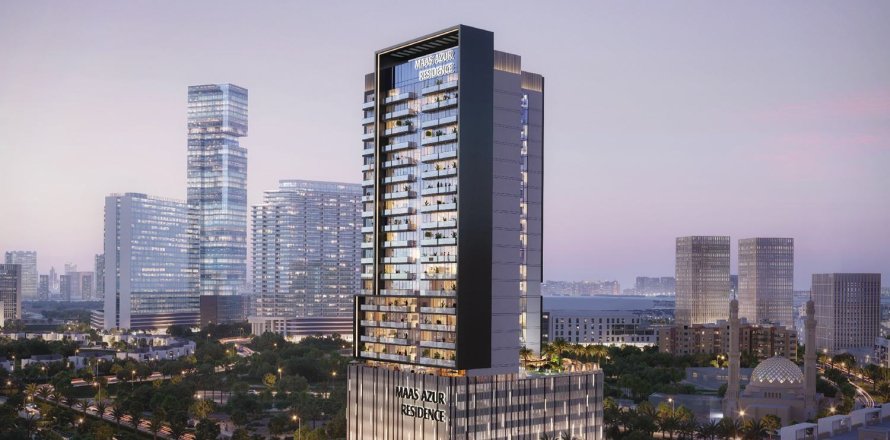 Jumeirah Village Circle, Dubai, BAE’de daire 1 oda, 32 m&sup2; No 732351