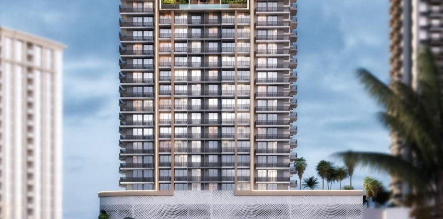 Apartament w Jumeirah Village Triangle, Dubai, ZEA 1 pokój, 41 mkw. nr 732355