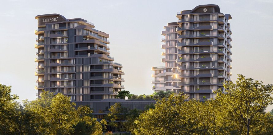 Lägenhet i wasl gate, Dubai, UAE 1 sovrum, 59 kvm Nr. 732352