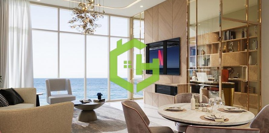 Apartament në Al Marjan Island, Ras Al Khaimah, Emiratet e Bashkuara Arabe 3 dhoma gjumi, 311.2 m2. № 584104