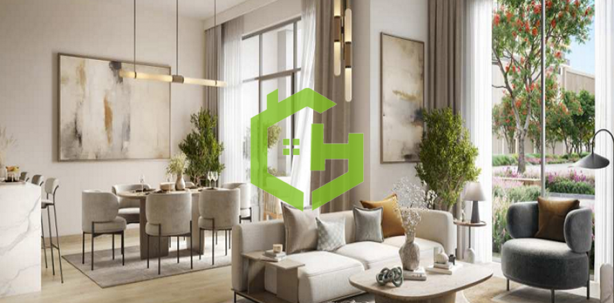 Byt v Town Square, Dubai, SAE 2 ložnice, 98.6 m² Č.: 584103