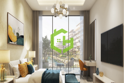 Byt v Dubai, SAE 1 ložnice, 74.3 m² Č.: 584101 - fotografie 1