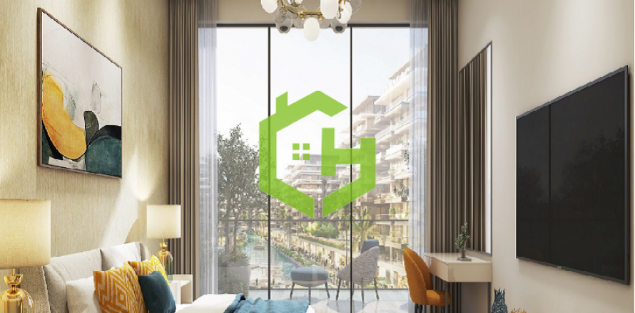 Byt v Dubai, SAE 1 ložnice, 74.3 m² Č.: 584101